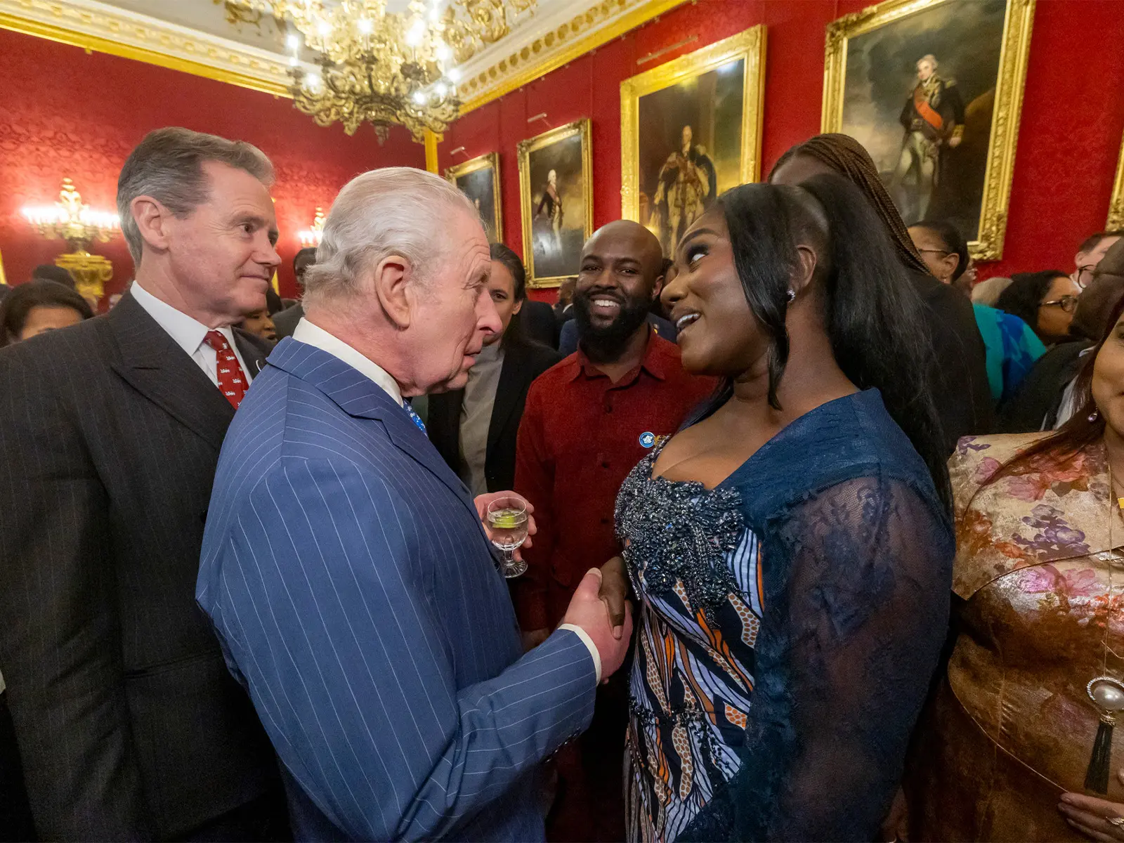 Lady Dentaa Amoateng MBE