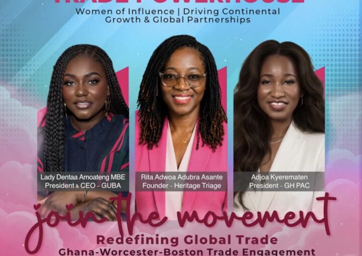 Ghana Worcester Boston Trade Engagement