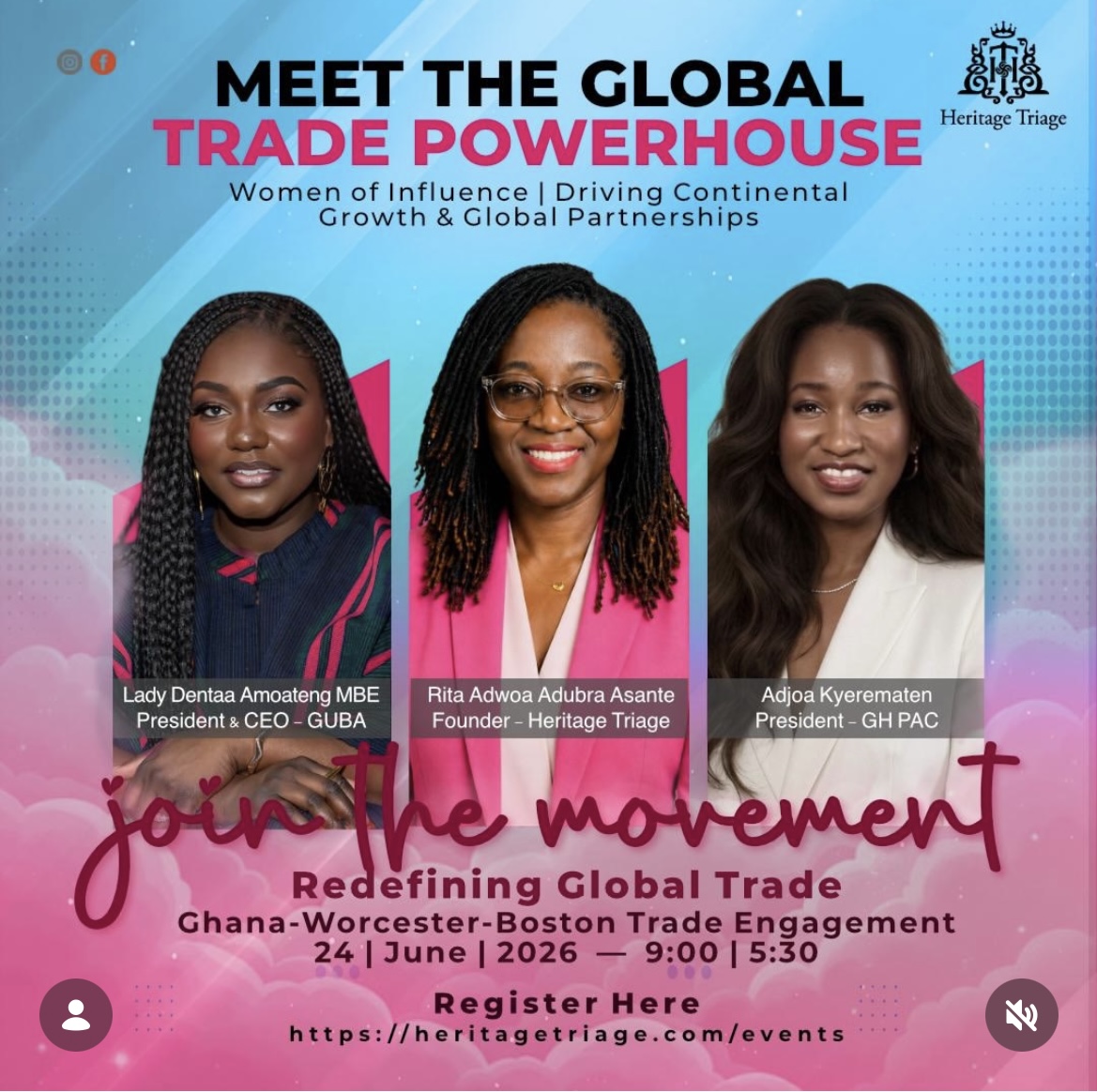 Ghana Worcester Boston Trade Engagement