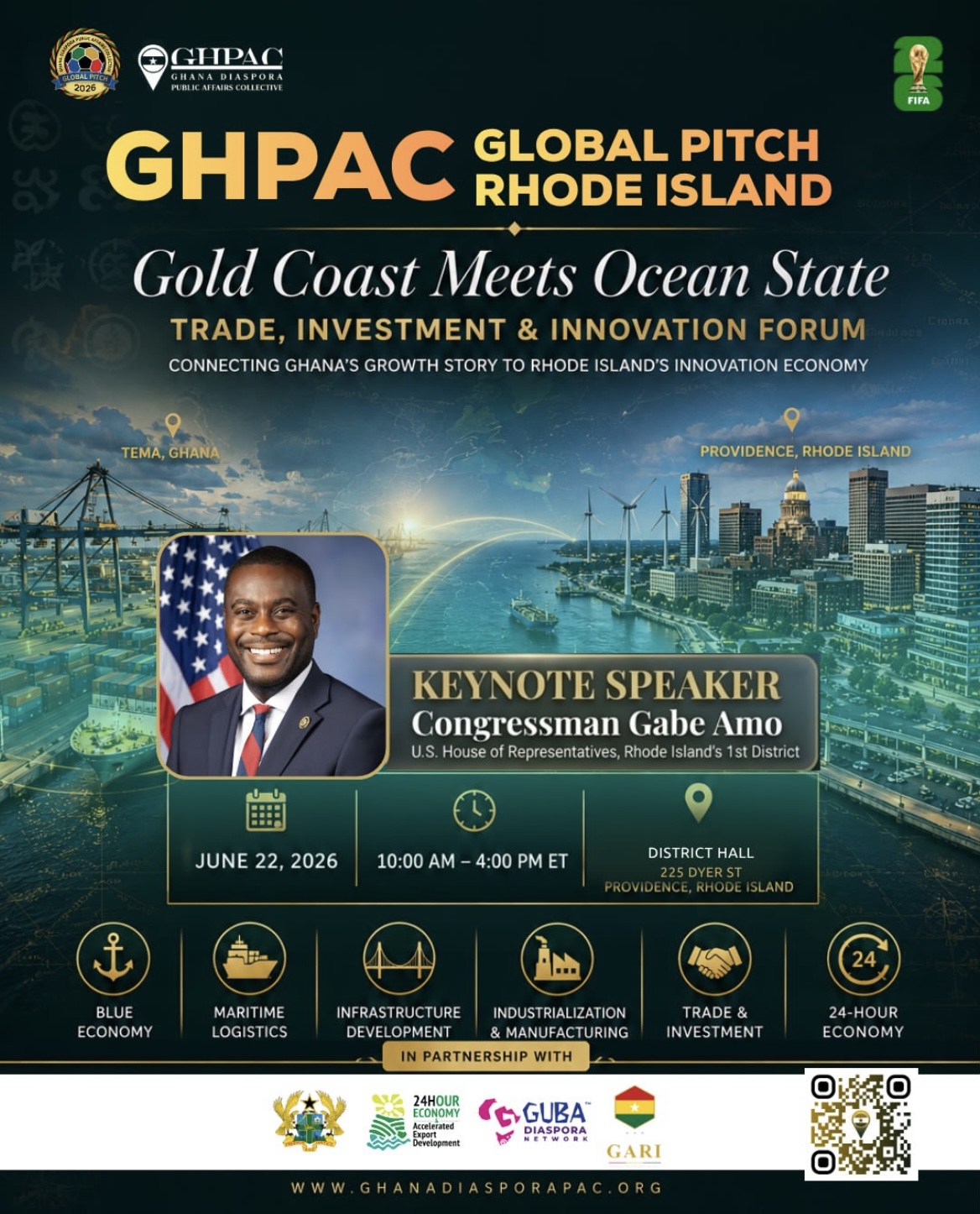 Gold Coast Meets Ocean State TRADE, INVESTMENT & INNOVATION FORUM