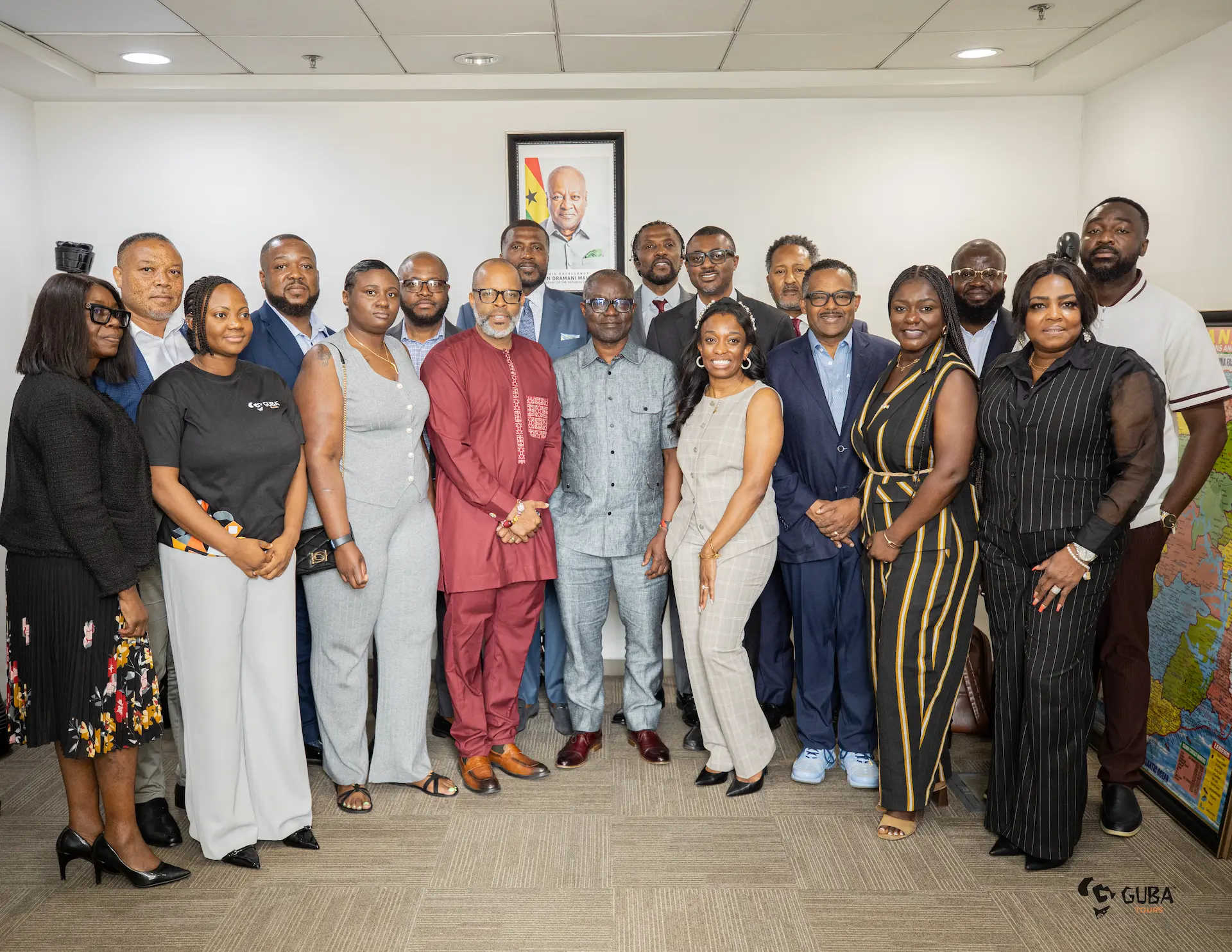 Unlocking Ghana