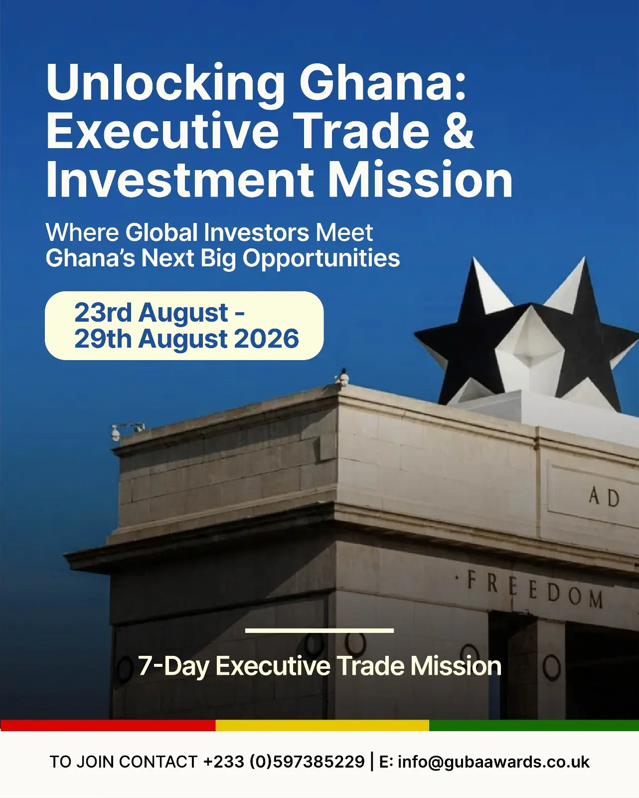 Unlocking Ghana Executive Trade Mission