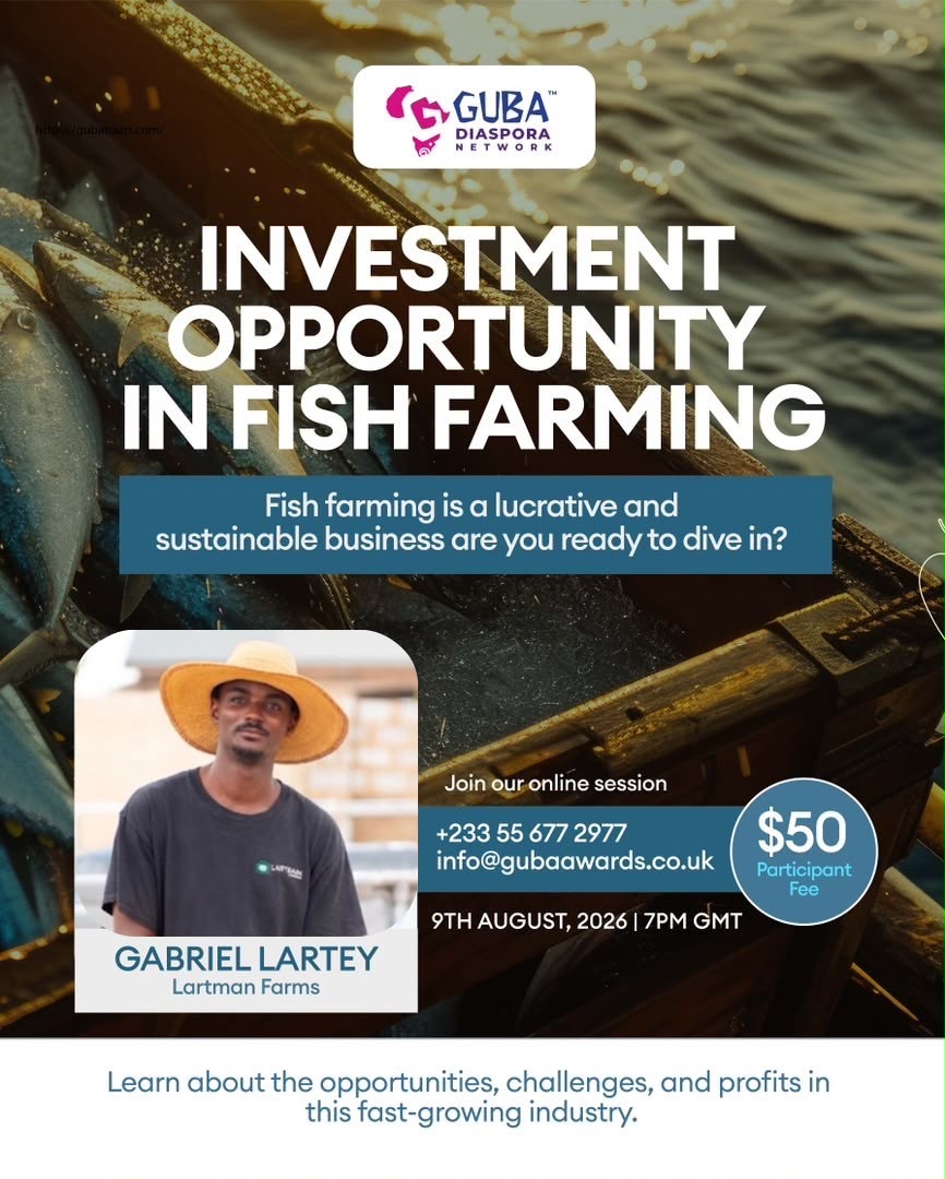 Investment Opportunity in Fish Farming