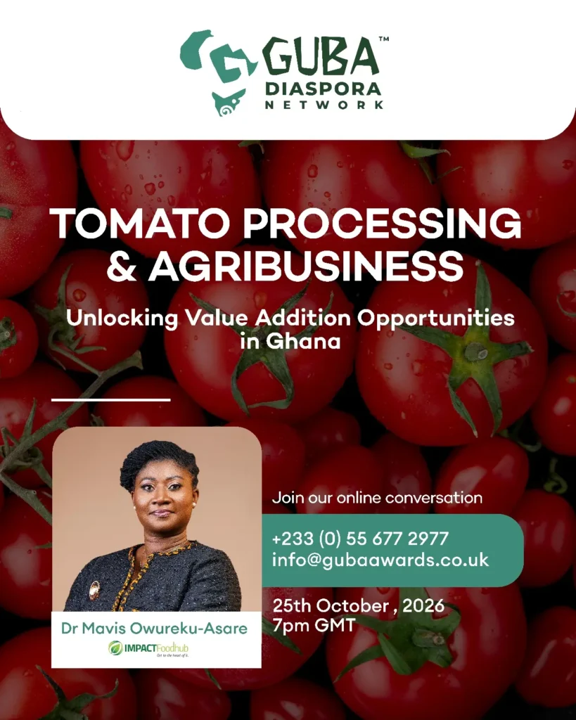 GDN Tomato Processing & Agribusiness