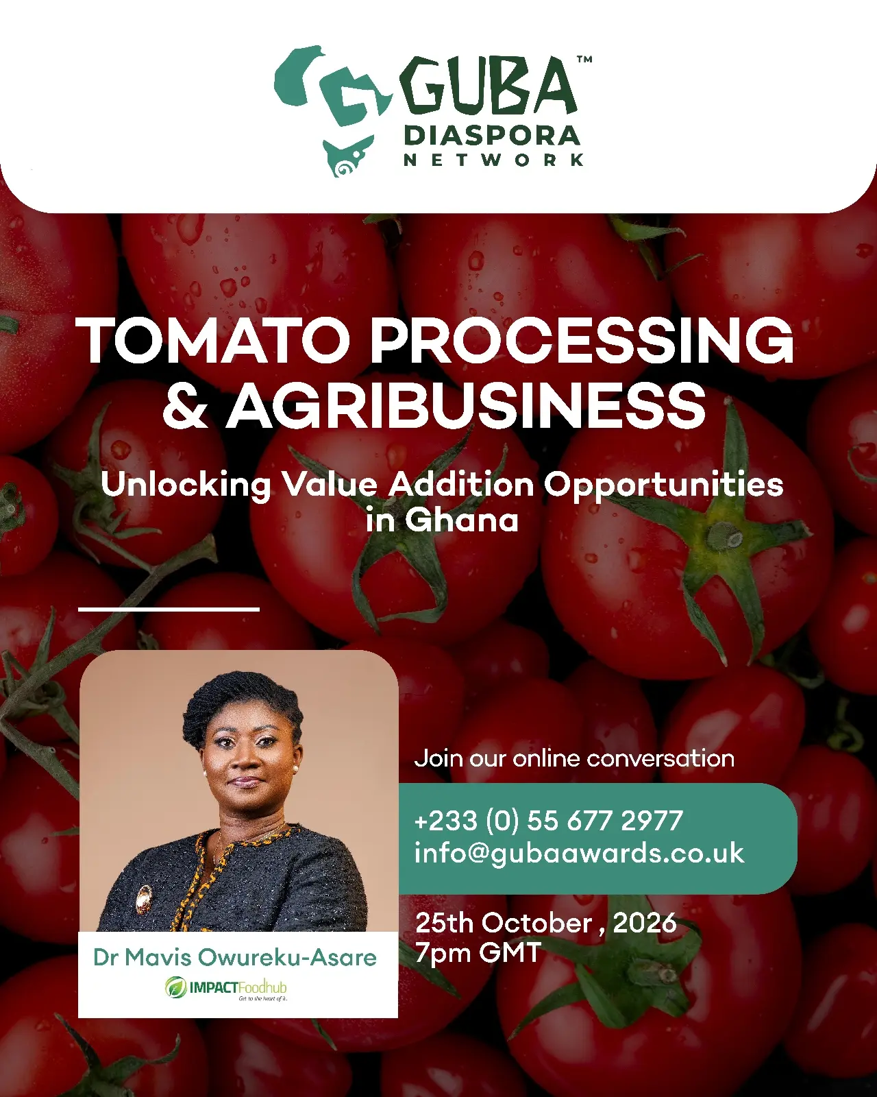 GDN Tomato Processing & Agribusiness