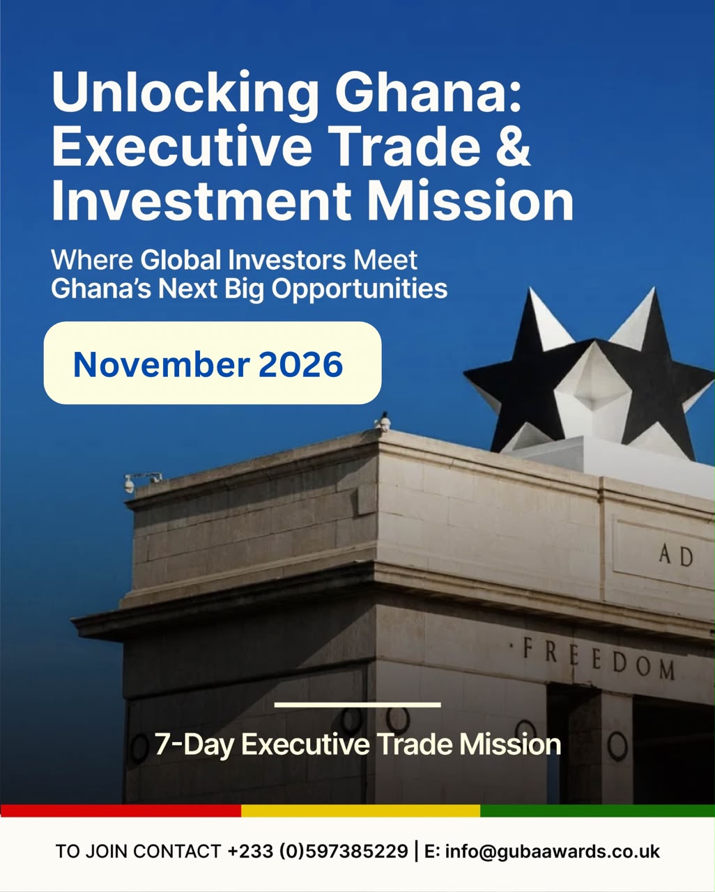 Unlocking Ghana Executive Trade Mission