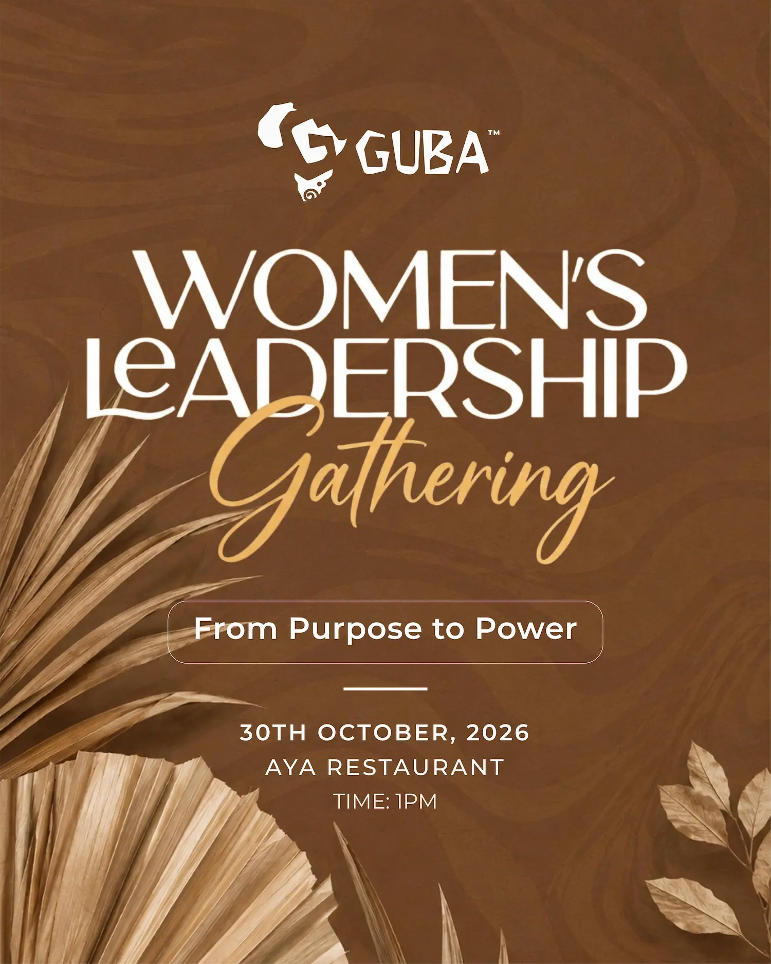 Women's Leadership Gathering 2026
